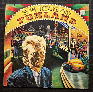 Bram Tchaikovsky "Funland" USA Vinyl Nm-