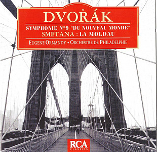 Smetana* • Dvorak*, Eugene Ormandy, Philadelphia Orchestra* 1994 - Moldau (Vlatava) / Symphony No 9