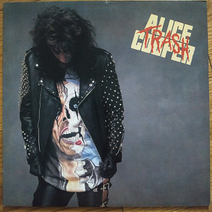Alice Cooper Trash EU first press lp vinyl