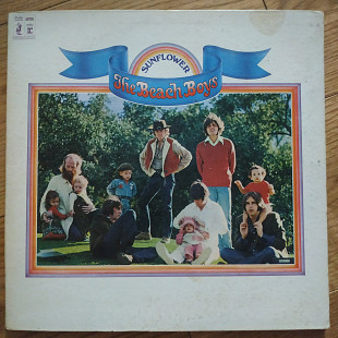 The Beach Boys Sunflower US first press lp vinyl