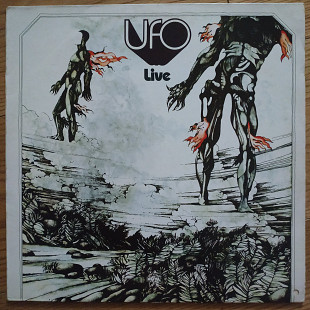 UFO Live EU press lp vinyl