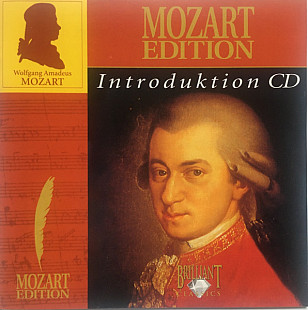 Mozart 2001 - Mozart Edition Introduktion CD