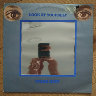 Uriah Heep Look At Yourself UK first press lp vinyl