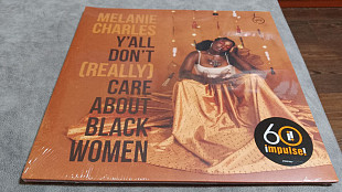 Melanie Charles - Y'all Don't Really Care About Black Women. запечатанный американский винил