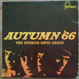 Spencer Davis Group Autumn 66 UK first press lp vinyl