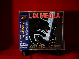 Al Di Meola – Electric Rendezvous - 1997 - Japan. OBI