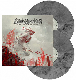 Blind Guardian - The God Machine (2xLP, сіро-чорний , LTD 500, EU, NEW)