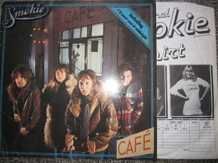 Smokie 10 tracks " Midnight Café "