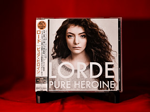 Lorde – Pure Heroine - 2014 - Japan. OBI
