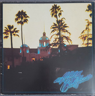 Eagles – Hotel California 1976 Germany (Poster)