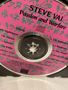 Steve Vai-90 Passion & Warfare 1-st Press USA By Nimbus(V): with 2Dots No IFPI Mega Rare The Best!