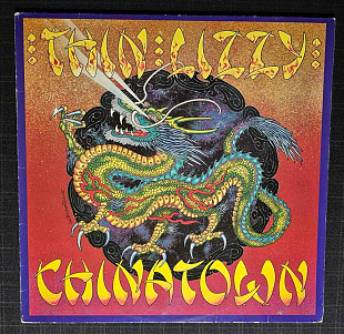 Thin Lizzy 80 "Chinatown" Vinyl Nm