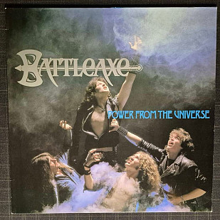 Battleaxe 84 "Power Of The Universe" Holland, Vinyl Nm