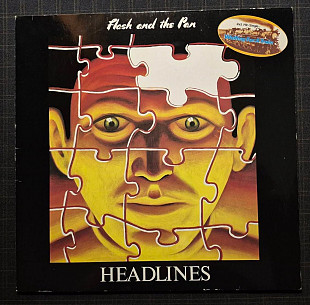 Flash & The Pan 82 "Headlines" Germany Vinyl Nm