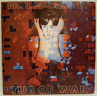 Paul McCartney EX Beatles, Wings - Tug Of War - 1982. (LP). 12. Пластинка. Santa Records. Rare.