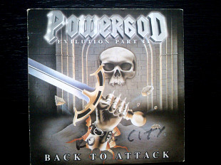 Powergod – Evilution Part II (Back To Attack), PROMO
