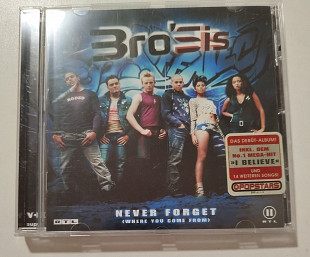 CD BRO'SIS 2002 Never Forget (Where You Come From) (EU)