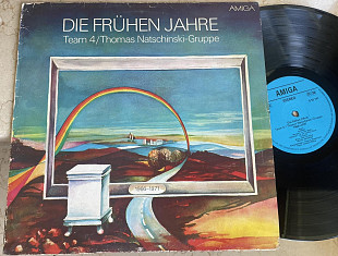 Team 4 / Thomas Natschinski-Gruppe – Die Fruhen Jahre ( DDR ) LP