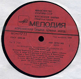 НА КОНЦЕРТАХ ВЛАДИМИРА ВЫСОЦКОГО (7) - НА БОЛЬШОМ КАРЕТНОМ М60 48703_04 USSR 1989