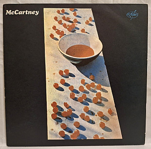 Paul McCartney EX Beatles, Wings - McCartney - 1970. (LP). 12. Vinyl. Пластинка. Antrop. Rare.