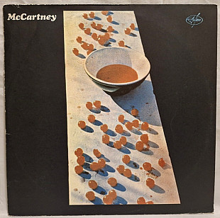 Paul McCartney EX Beatles, Wings - McCartney - 1970. (LP). 12. Vinyl. Пластинка. Antrop. Rare.