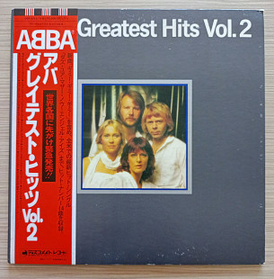 ABBA – Greatest Hits Vol. 2 (Japan)