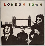 Wings, Paul McCartney EX Beatles - London Town - 1978. (LP). 12. Пластинка. Santa Records. Rare.