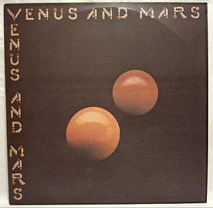 Wings, Paul McCartney EX Beatles - Venus And Mars - 1975. (LP). 12. Vinyl. Пластинка. Santa Records.