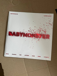 K-POP АЛЬБОМ BABYMONSTER – BABYMONS7ER PHOTOBOOK - новый