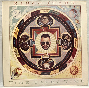 Ringo Starr EX Beatles- Time Takes Time - 1992. (LP). 12. Vinyl. Пластинка. Santa Records. Rare.
