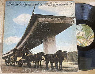 The Doobie Brothers – The Captain And Me ( USA ) LP Рок