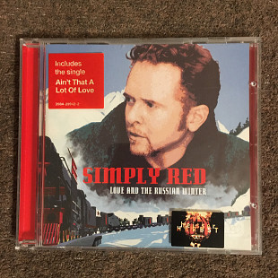 Simply Red – Love And The Russian Winter (EastWest/Germany) (CD)