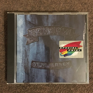 Bon Jovi – New Jersey (Jambco/France) (CD)
