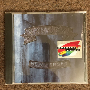 Bon Jovi – New Jersey (Jambco/France) (CD)