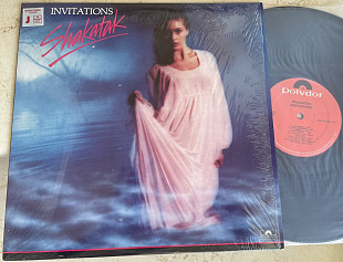 Shakatak – Invitations ( USA ) JAZZ LP