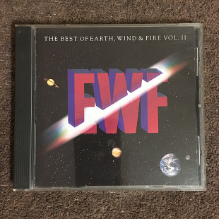 Earth, Wind & Fire – The Best Of Earth, Wind & Fire Vol. II (CBS/Austria) (CD)