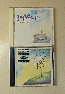 Genesis – We Can't Dance - 1991 + The Royal Philarmonic Orchestra – Plays Genesis Hits And Ballads -