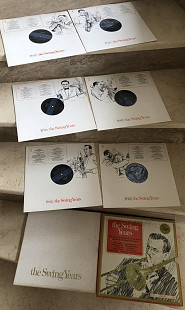 The Swing Years ( box 6 LP ) ( USA ) LP JAZZ