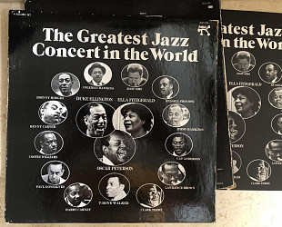 The Greatest Jazz Concert in The World ( box 4 LP ) ( USA ) LP JAZZ