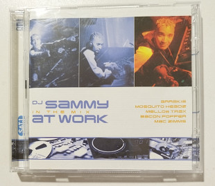 CD DJ SAMMY 1999 /2CD/ DJ Sammy At Work (In The Mix) Germany