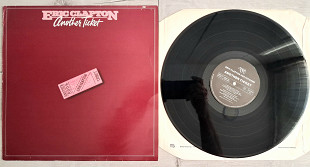 ERIC CLAPTON ANOTHER TICKET ( RSO SPELP 67 A1/B1 ) 1981 ENGL