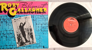 RORY GALLAGHER ( TASTE ) BLUEPRINT ( POLYDOR PD - 5522 A-1A /B-1A ) 1972 US