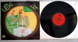 LIME ( DISCO ) YOUR LOVE ( POLYDOR / LET IT SHINE 2473 943 ) 1981 FRANCЕ