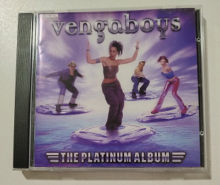 CD VENGABOYS 2000 The Platinum Album (EU)