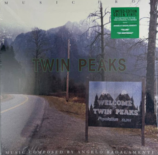Angelo Badalamenti — Music From Twin Peaks (green vinyl, 2020)