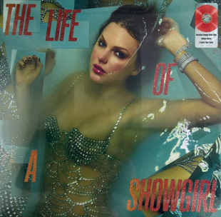 Taylor Swift - The Life of a Showgirl (Sweat & Vanilla Perfume Orange Glitter Vinyl, 2025)