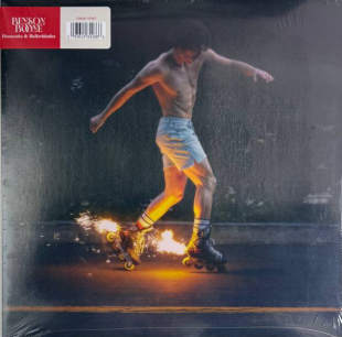 Benson Boone - Fireworks & Rollerblades (прозорий вініл, 2024)