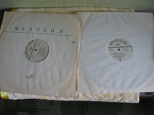 Бетховен "Симфония №9", Брукнер "Te Deum" 2LP