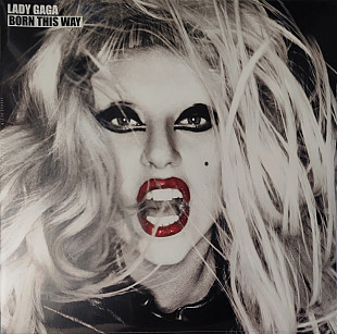 Lady Gaga - Born This Way (2xLP, 180г, 2011)