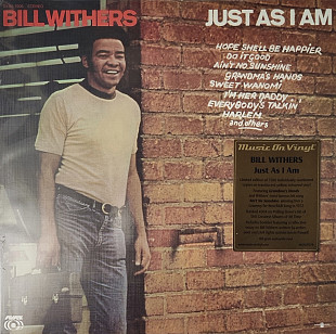 Bill Withers - Just As I Am (Limited Translucent Yellow, 2026)